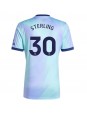 Arsenal Raheem Sterling #30 Rezervni Dres 2024-25 Kratak Rukavima